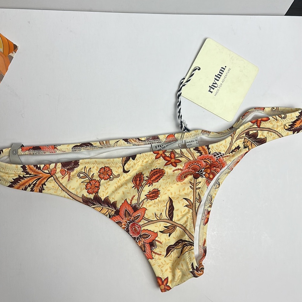 NWT Rhythm free people bottom bikini